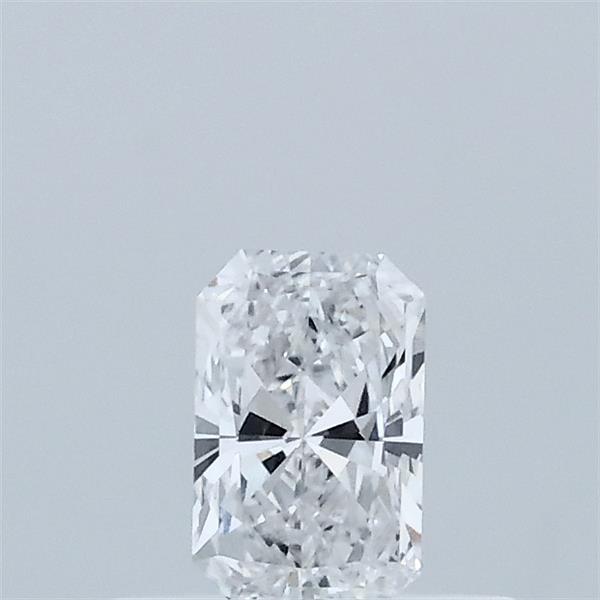 0.30 Carat Radiant Lab Grown Diamond, Very Good Polish, D Color, VS1 Clarity