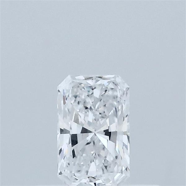 0.30 Carat Radiant Lab Grown Diamond, Very Good Polish, D Color, VVS1 Clarity