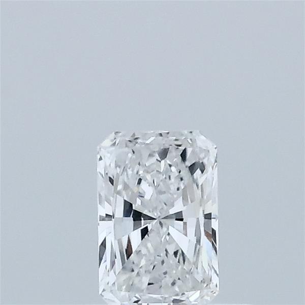 0.30 Carat Radiant Lab Grown Diamond, Very Good Polish, D Color, VVS2 Clarity