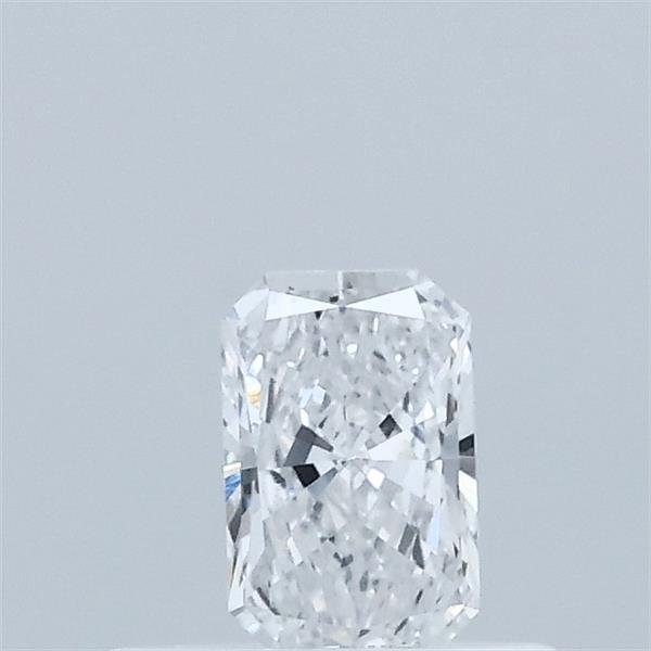 0.31 Carat Radiant Lab Grown Diamond, Very Good Polish, D Color, VVS2 Clarity