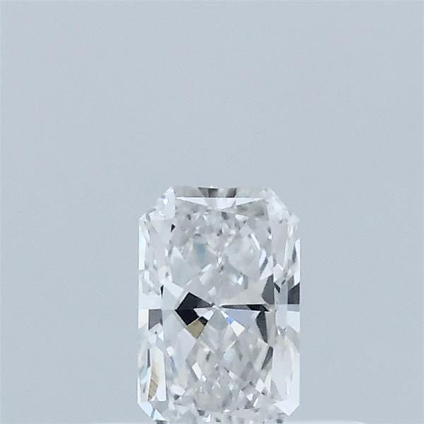 0.31 Carat Radiant Lab Grown Diamond, Very Good Polish, E Color, VVS2 Clarity