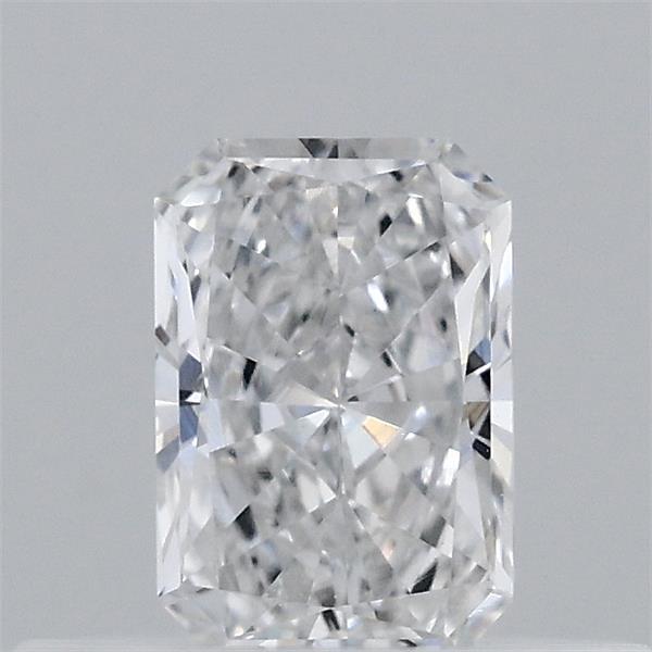 0.31 Carat Radiant Lab Grown Diamond, Very Good Polish, E Color, VVS2 Clarity