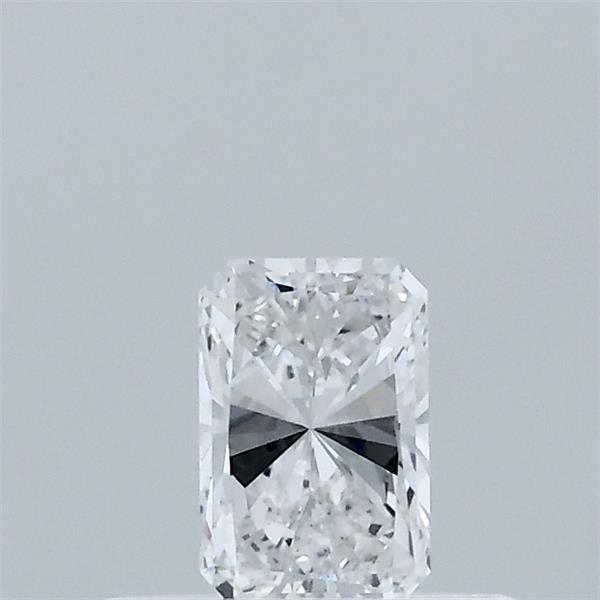 0.32 Carat Radiant Lab Grown Diamond, Very Good Polish, D Color, VS1 Clarity