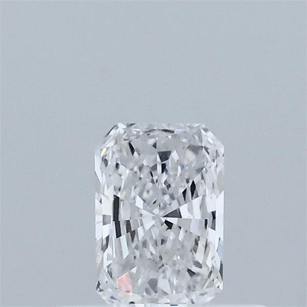 0.32 Carat Radiant Lab Grown Diamond, Very Good Polish, D Color, VVS2 Clarity