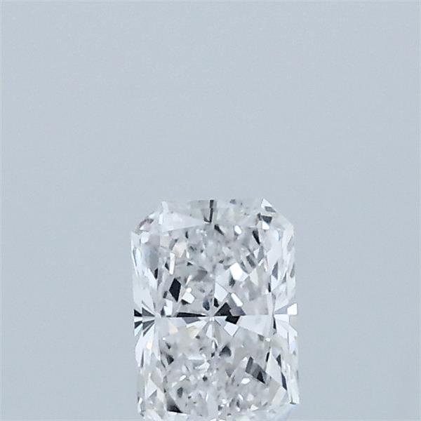 0.32 Carat Radiant Lab Grown Diamond, Very Good Polish, D Color, VVS2 Clarity