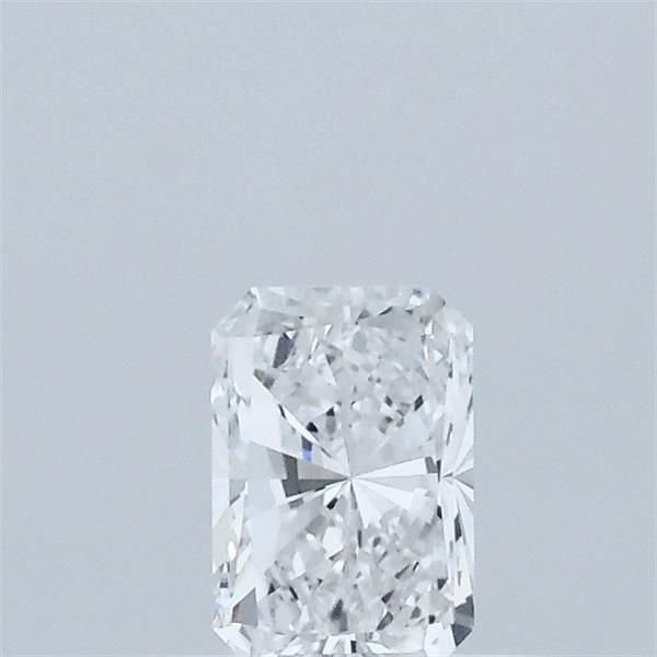 0.34 Carat Radiant Lab Grown Diamond, Very Good Polish, D Color, VVS2 Clarity