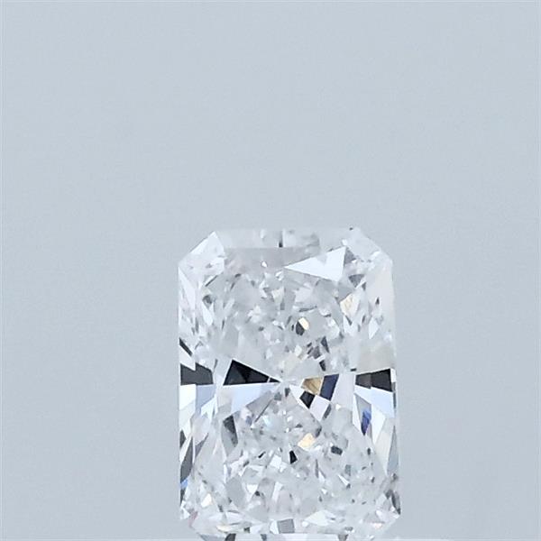 0.34 Carat Radiant Lab Grown Diamond, Very Good Polish, D Color, VVS2 Clarity