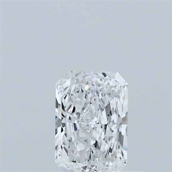 0.34 Carat Radiant Lab Grown Diamond, Very Good Polish, D Color, VVS2 Clarity
