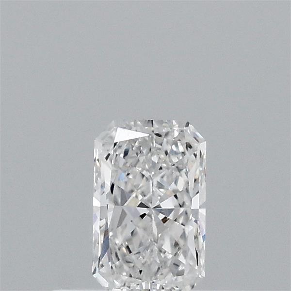 0.34 Carat Radiant Lab Grown Diamond, Very Good Polish, E Color, VVS2 Clarity