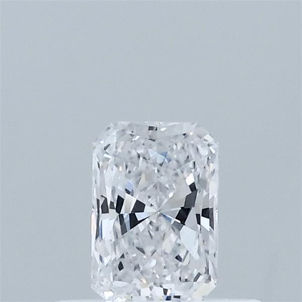 0.35 Carat Radiant Lab Grown Diamond, Very Good Polish, D Color, VS1 Clarity