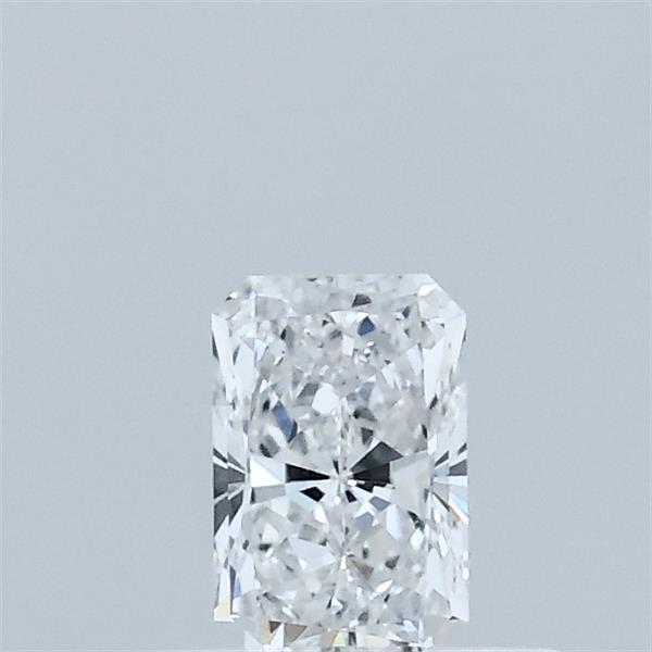 0.35 Carat Radiant Lab Grown Diamond, Very Good Polish, D Color, VS1 Clarity