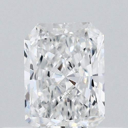 0.36 Carat Radiant Lab Grown Diamond, Very Good Polish, E Color, VVS2 Clarity