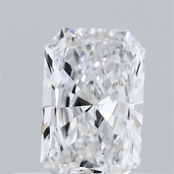 0.38 Carat Radiant Lab Grown Diamond, Very Good Polish, F Color, VS1 Clarity