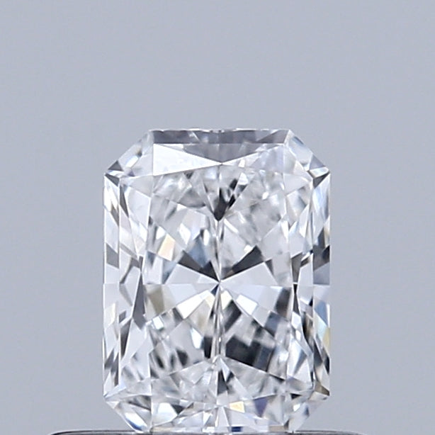 0.41 Carat Radiant Lab Grown Diamond, Very Good Polish, E Color, VVS2 Clarity