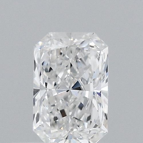 0.43 Carat Radiant Lab Grown Diamond, Very Good Polish, E Color, VVS2 Clarity