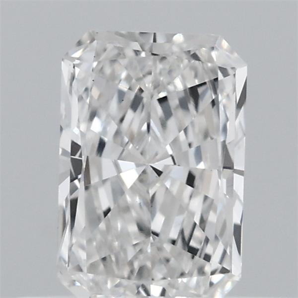 0.45 Carat Radiant Lab Grown Diamond, Very Good Polish, F Color, VS1 Clarity