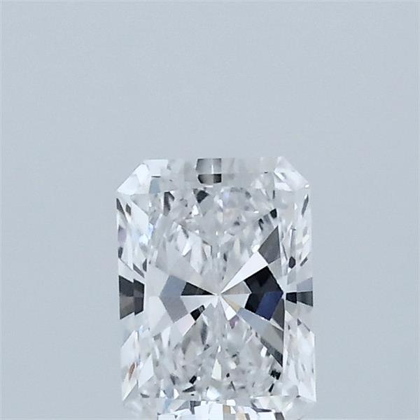 0.50 Carat Radiant Lab Grown Diamond, Very Good Polish, D Color, VS1 Clarity