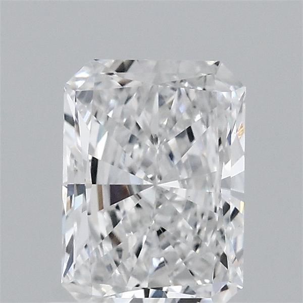 0.92 Carat Radiant Lab Grown Diamond, Very Good Polish, E Color, VS1 Clarity