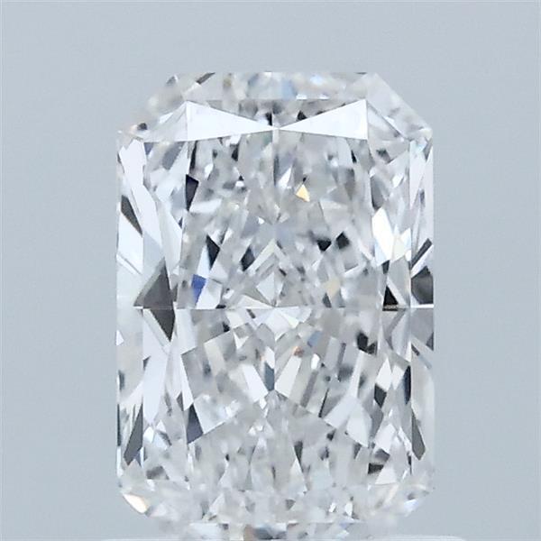 1.01 Carat Radiant Lab Grown Diamond, Excellent Polish, E Color, VVS1 Clarity