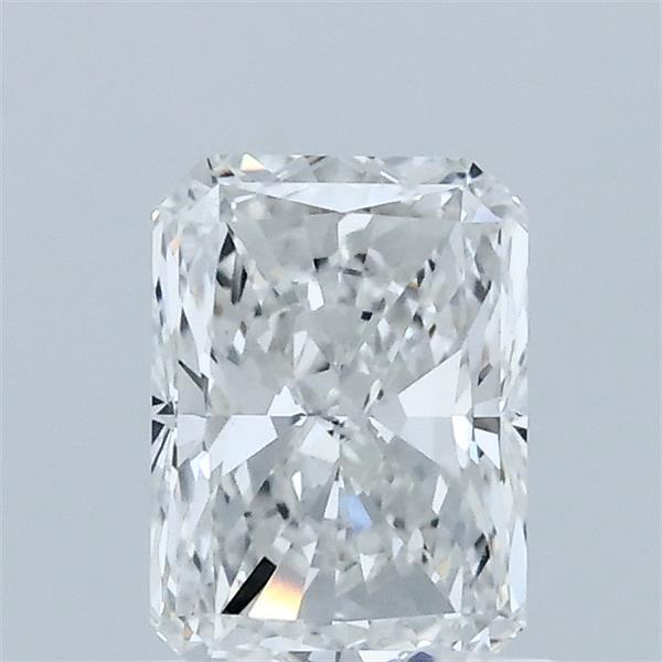 1.02 Carat Radiant Lab Grown Diamond, Excellent Polish, E Color, VVS2 Clarity