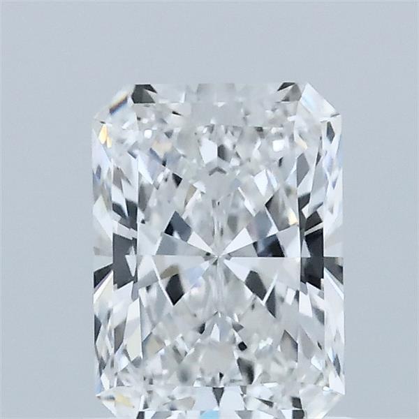 1.03 Carat Radiant Lab Grown Diamond, Excellent Polish, D Color, IF Clarity