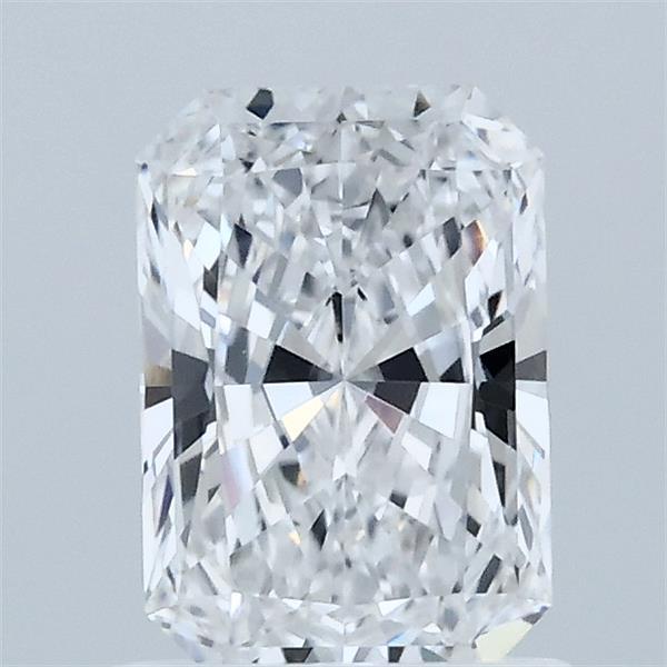 1.10 Carat Radiant Lab Grown Diamond, Excellent Polish, E Color, VVS1 Clarity