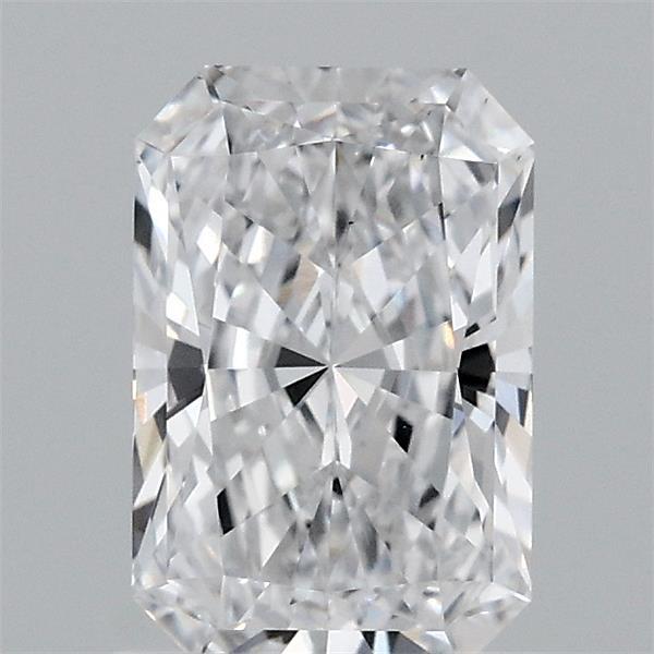 1.11 Carat Radiant Lab Grown Diamond, Excellent Polish, D Color, VS1 Clarity