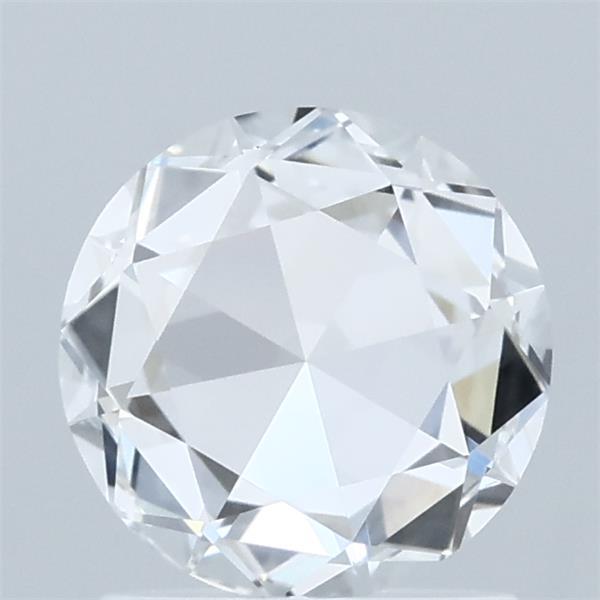 1.03 Carat Round Modified Lab Grown Diamond, Excellent Polish, E Color, VS1 Clarity