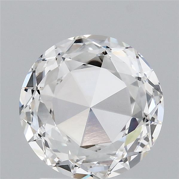 1.82 Carat Round Modified Lab Grown Diamond, Excellent Polish, H Color, VVS2 Clarity