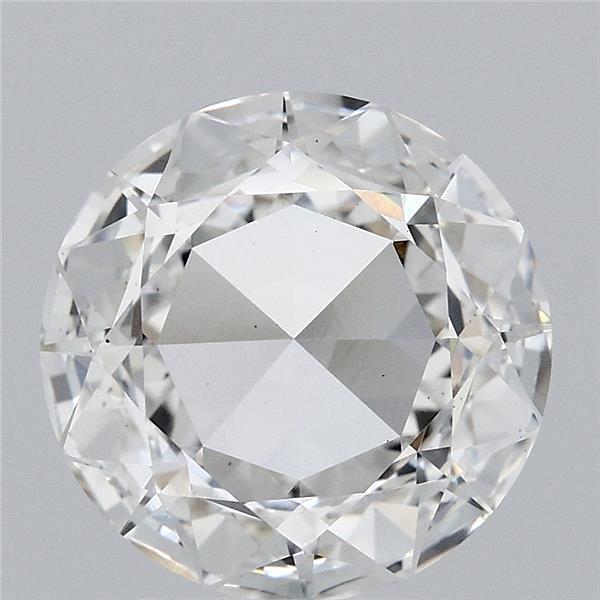 2.53 Carat Round Modified Lab Grown Diamond, Very Good Cut, G Color, VS2 Clarity