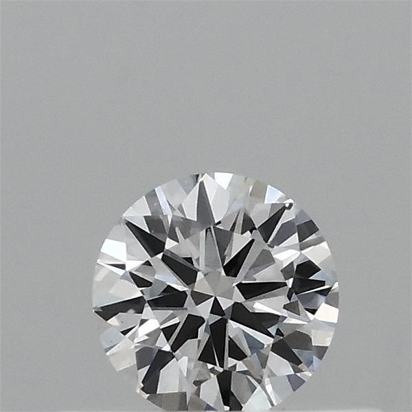 0.29 Carat Round Lab Grown Diamond, Excellent Cut, E Color, VVS2 Clarity