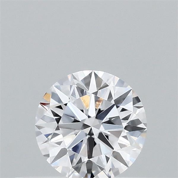 0.29 Carat Round Lab Grown Diamond, Very Good Cut, D Color, VVS2 Clarity