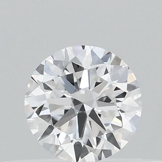 0.30 Carat Round Lab Grown Diamond, Good Cut, D Color, IF Clarity