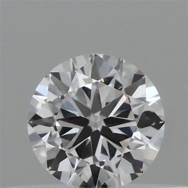 0.31 Carat Round Lab Grown Diamond, Good Cut, D Color, VVS2 Clarity