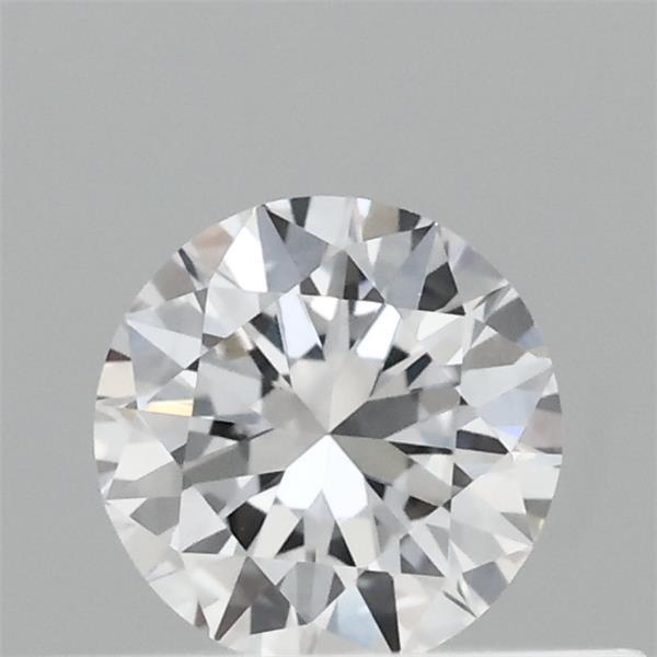 0.31 Carat Round Lab Grown Diamond, Very Good Cut, D Color, VVS2 Clarity