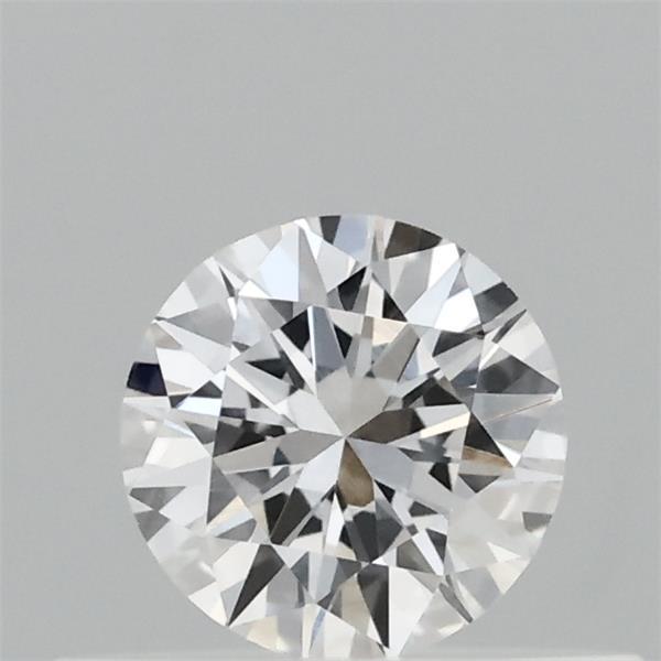 0.31 Carat Round Lab Grown Diamond, Very Good Cut, D Color, VVS2 Clarity