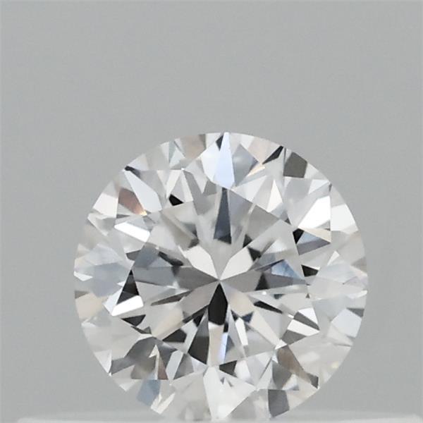 0.31 Carat Round Lab Grown Diamond, Very Good Cut, D Color, VVS2 Clarity
