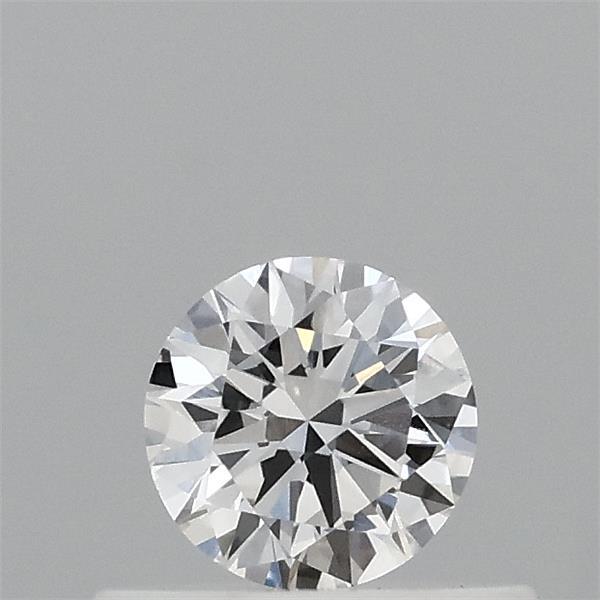 0.32 Carat Round Lab Grown Diamond, Excellent Cut, E Color, VVS1 Clarity