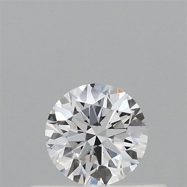 0.32 Carat Round Lab Grown Diamond, Ideal Cut, E Color, VVS1 Clarity