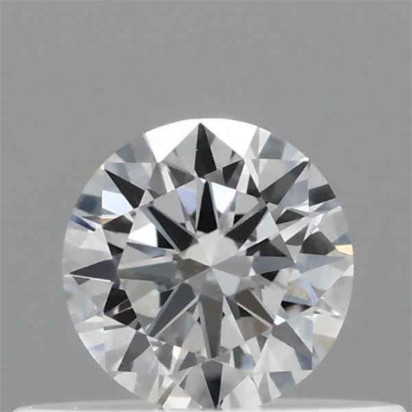 0.32 Carat Round Lab Grown Diamond, Very Good Cut, D Color, VVS2 Clarity