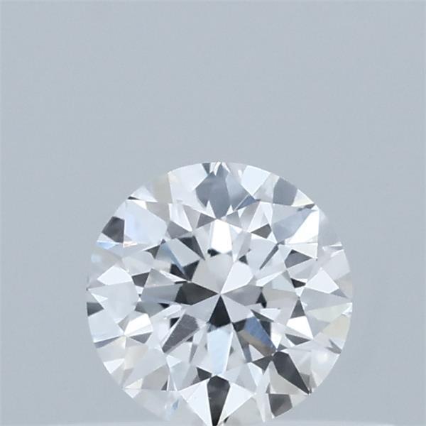 0.32 Carat Round Lab Grown Diamond, Very Good Cut, E Color, VVS2 Clarity