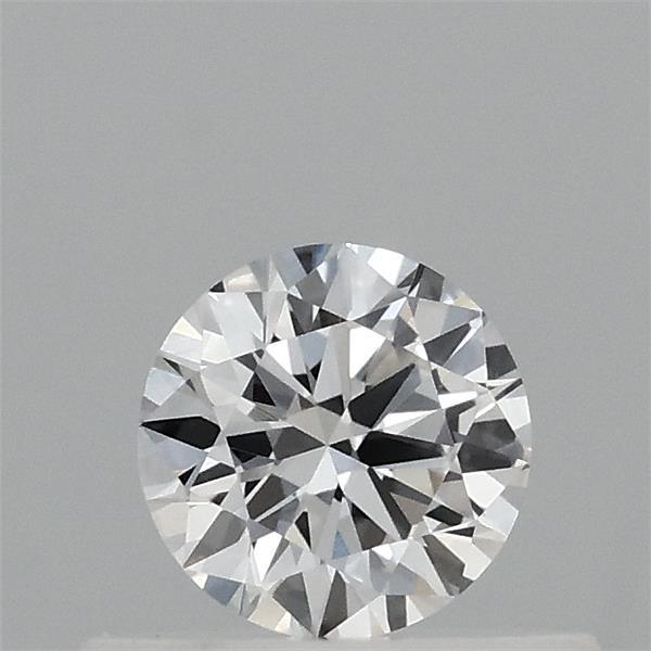 0.33 Carat Round Lab Grown Diamond, Excellent Cut, D Color, VVS1 Clarity