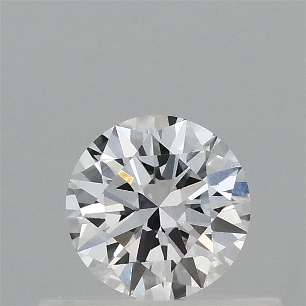 0.33 Carat Round Lab Grown Diamond, Excellent Cut, D Color, VVS1 Clarity