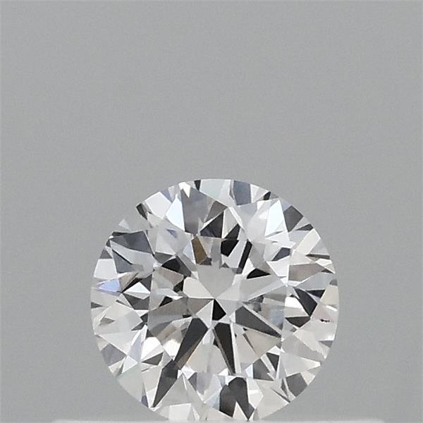 0.33 Carat Round Lab Grown Diamond, Excellent Cut, E Color, VVS1 Clarity