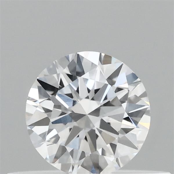 0.33 Carat Round Lab Grown Diamond, Excellent Cut, E Color, VVS2 Clarity