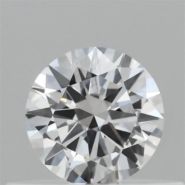 0.33 Carat Round Lab Grown Diamond, Very Good Cut, D Color, VVS2 Clarity