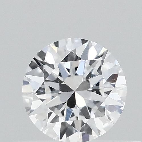 0.34 Carat Round Lab Grown Diamond, Excellent Cut, D Color, VVS1 Clarity