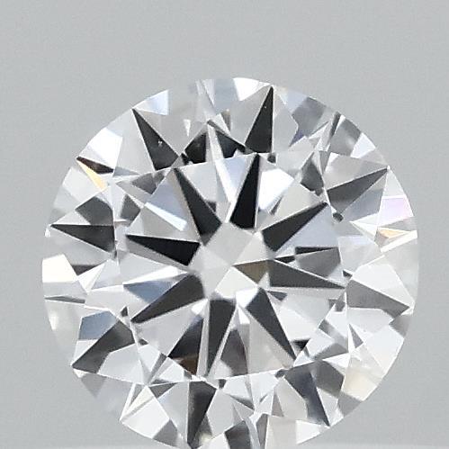 0.34 Carat Round Lab Grown Diamond, Excellent Cut, D Color, VVS1 Clarity