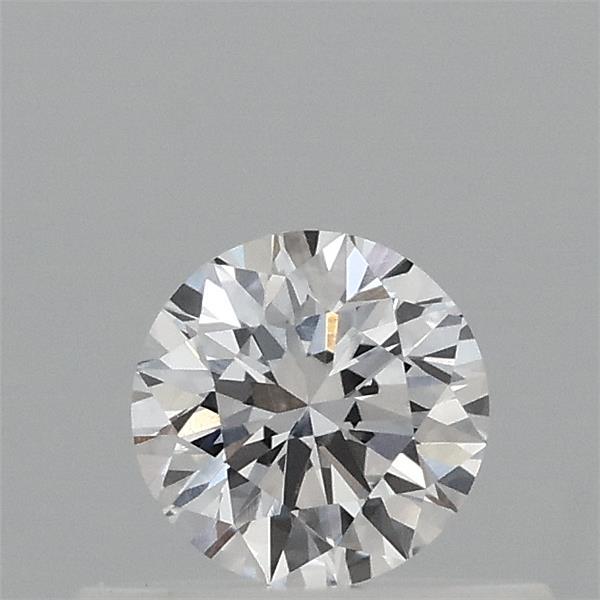 0.34 Carat Round Lab Grown Diamond, Excellent Cut, D Color, VVS2 Clarity