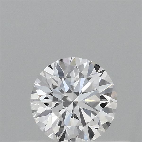 0.34 Carat Round Lab Grown Diamond, Ideal Cut, D Color, VVS2 Clarity
